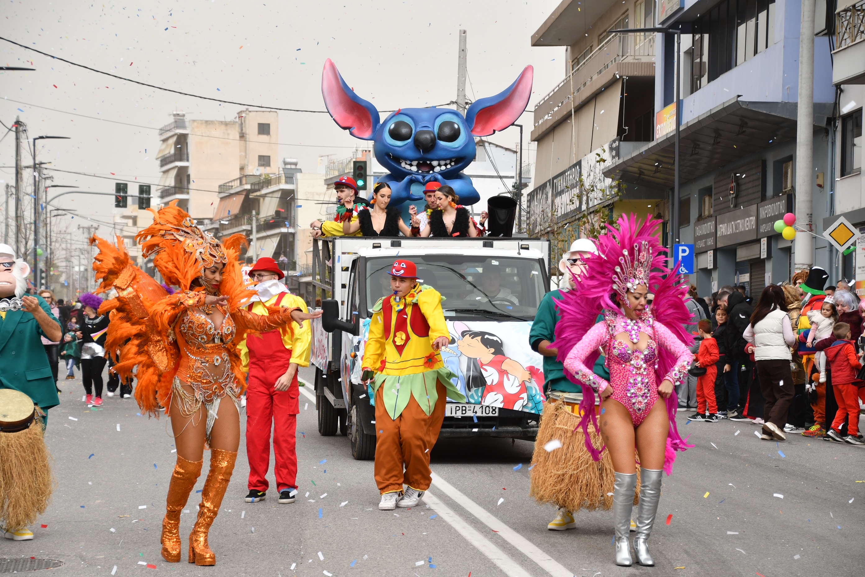 Σε καρναβαλικούς ρυθμούς χόρεψε η πόλη μας την Κυριακή 15 Φεβρουαρίου 2026